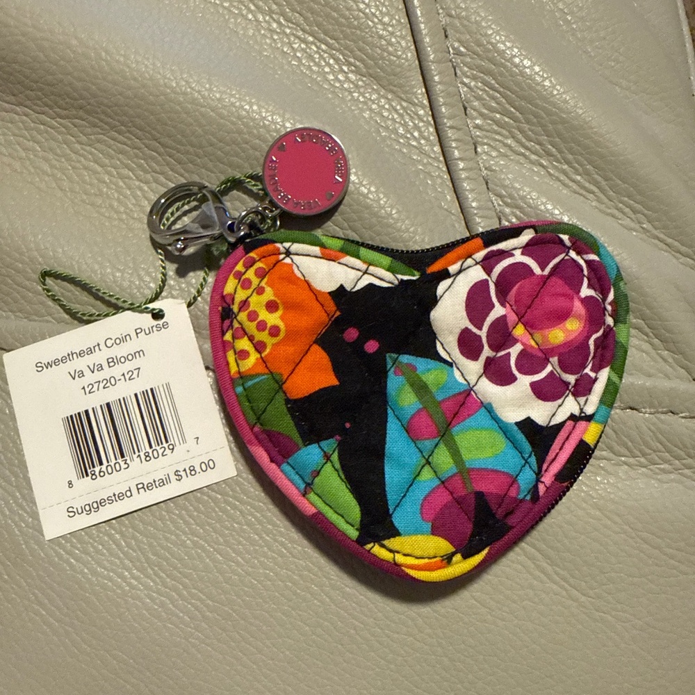 Vera Bradley coin purse